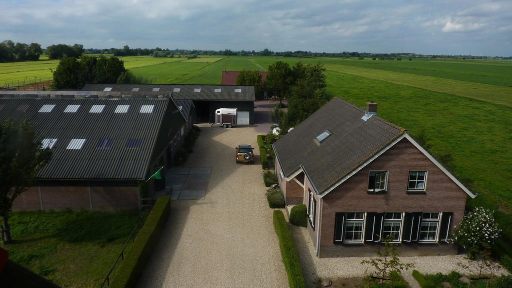 Boerderij "De Verwondering" Goudriaan Exterior foto